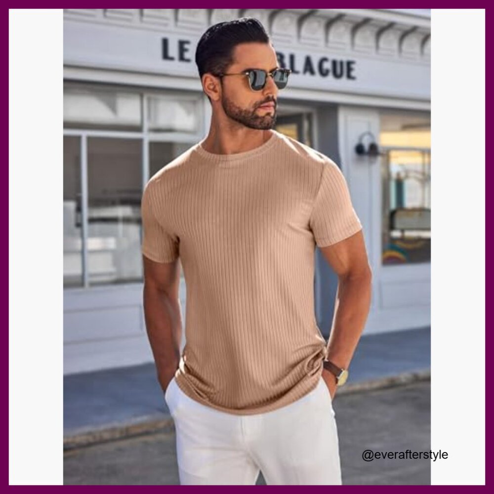 Polyester Spandex Blend Cooling Soft Stretch Fitt… - image 2